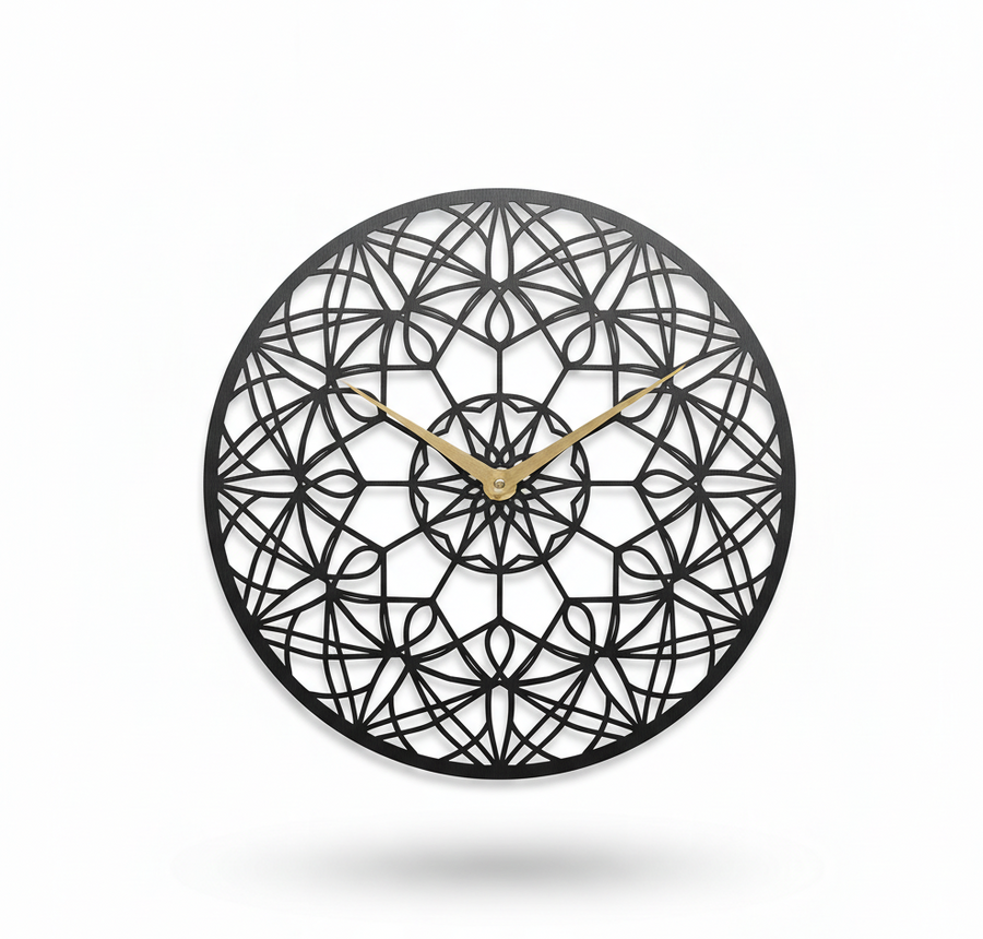 Openwork Wall Clock