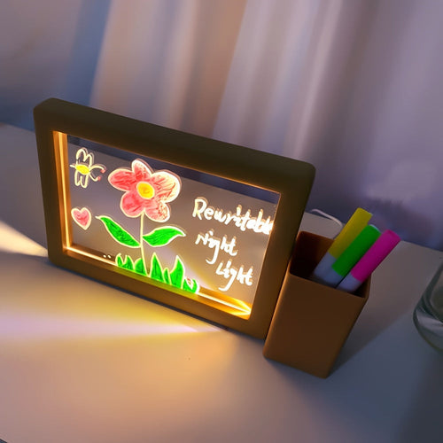 GlowBoard - USB Rewritable Night Light