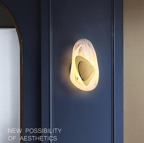 Nordic Modern Crystal Wall Light - Elegance and Light