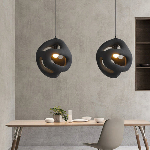 WabiSabi - Modern Asymmetric Pendant Light in Minimalist Design