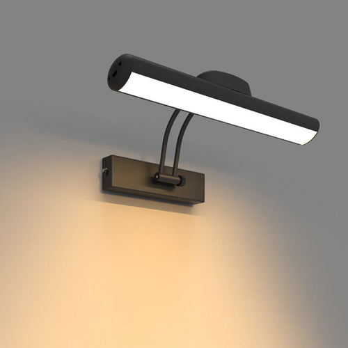 Minimalist Adjustable Bar-Shaped LED Wall Light for Bathroom