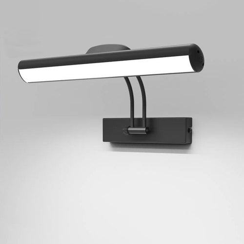 Minimalist Adjustable Bar-Shaped LED Wall Light for Bathroom