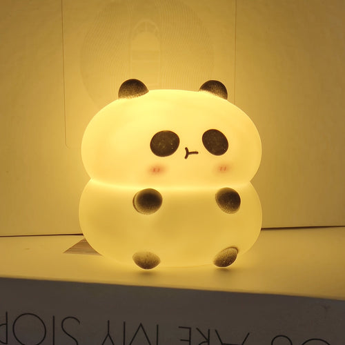 PandaGlow - Asian-Inspired Panda Night Light with LED Lighting