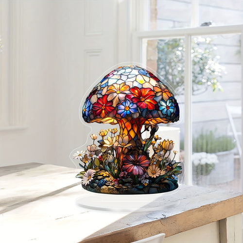DecoLight - Art Deco Acrylic Mushroom Table Lamp