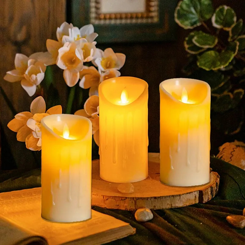 Realistic LED Candles