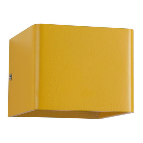LED Mini Square Aluminum Wall Lamp