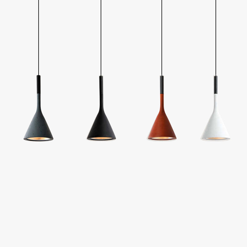 TriLuxe - Modern Triangular LED Pendant Lights