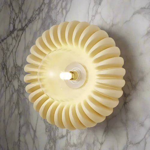 ResinGlow – Modern Resin Wall Lamp for Bedroom
