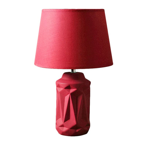 RadianceGlow - Ceramic Red Night Light