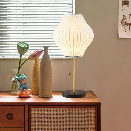 Classic Silk White Night Light for Bedroom