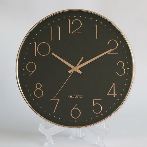 DigitalRose - Rose Gold Wall Clock