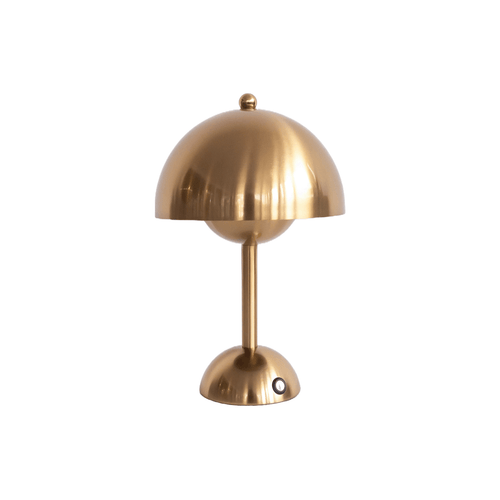 Brulee Modern Table Lamp - Waterproof, Wireless and Rechargeable