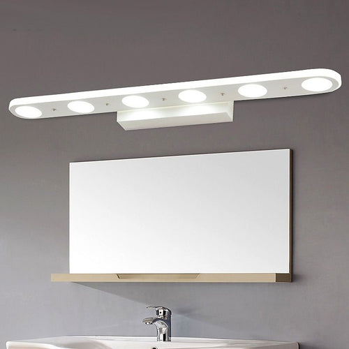Modern LED Wall Light White - Indoor, Bathroom/Study
