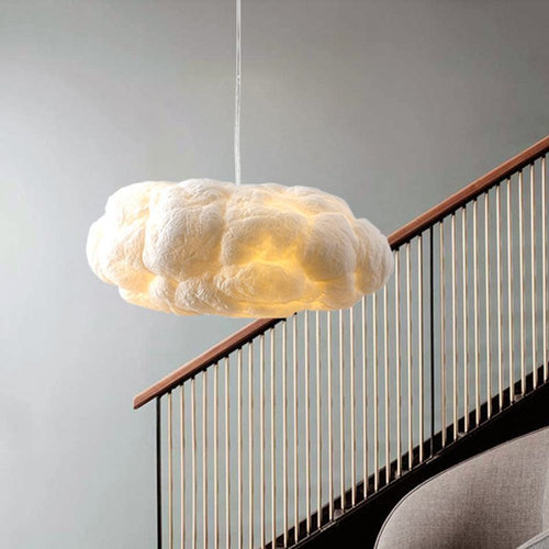 Aurora Design Cloud LED Pendant Light - PVC/Cotton White