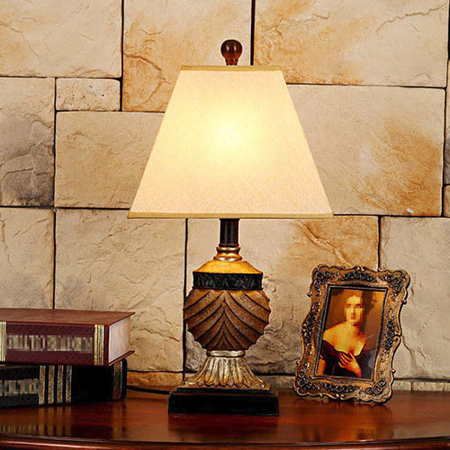 GloLamp - Table Lamp with Urn-Design Base