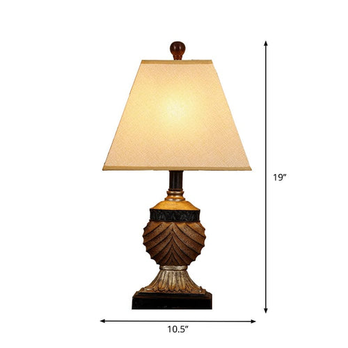 GloLamp - Table Lamp with Urn-Design Base