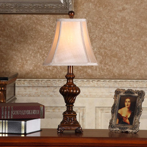 UrnLuxe - Classic Urn-Shaped Bedside Lamp