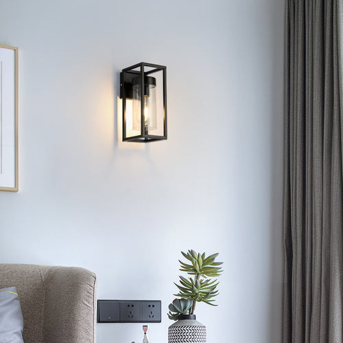 LumiGlass - Modern Glass Wall Light