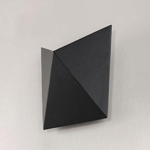 Modern Minimalist Origami LED Wall Light with 1 Light