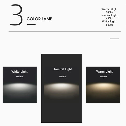 Minimalist Square LED Wall Light with Iron and Silicone Frame