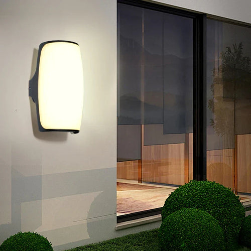 AquaShield - Water-Resistant Outdoor Wall Lamp