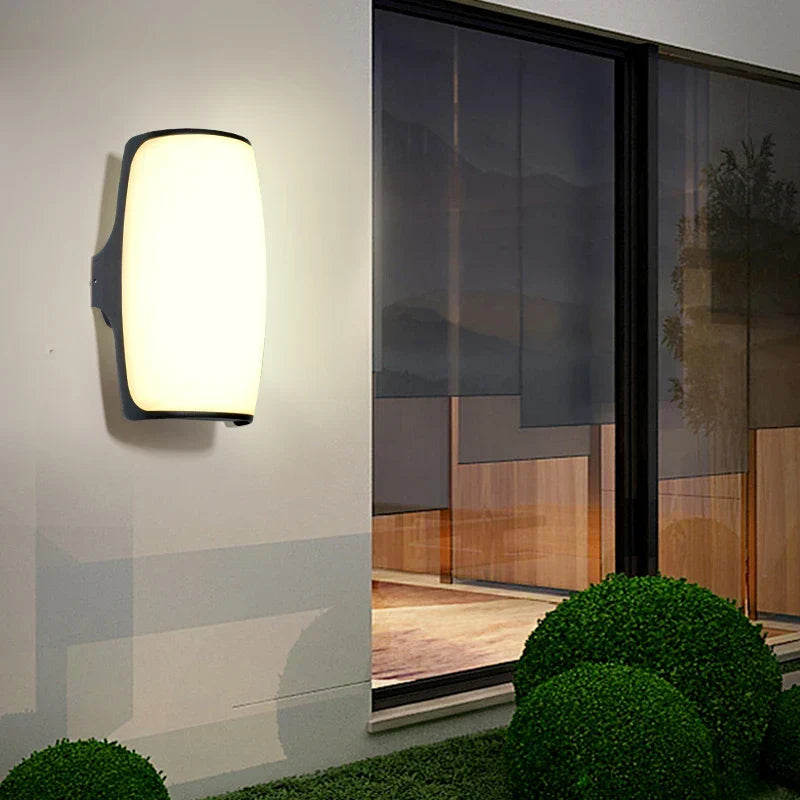 AquaShield - Water-Resistant Outdoor Wall Lamp