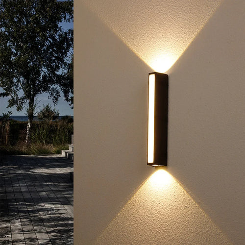 GlowGuard - LED Outdoor Wall Light