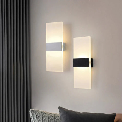 DimmerGlow - Modern LED Wall Lamp with Dimmer Stylish Lighting