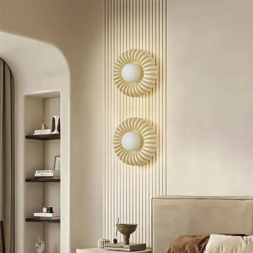 ResinGlow – Modern Resin Wall Lamp for Stylish Lighting