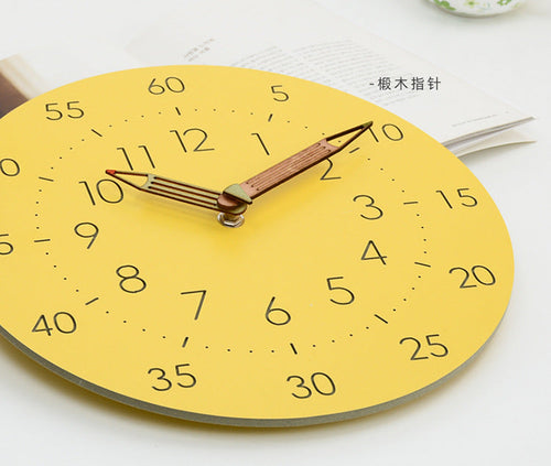 Analogue Silent Children's Wall Clock