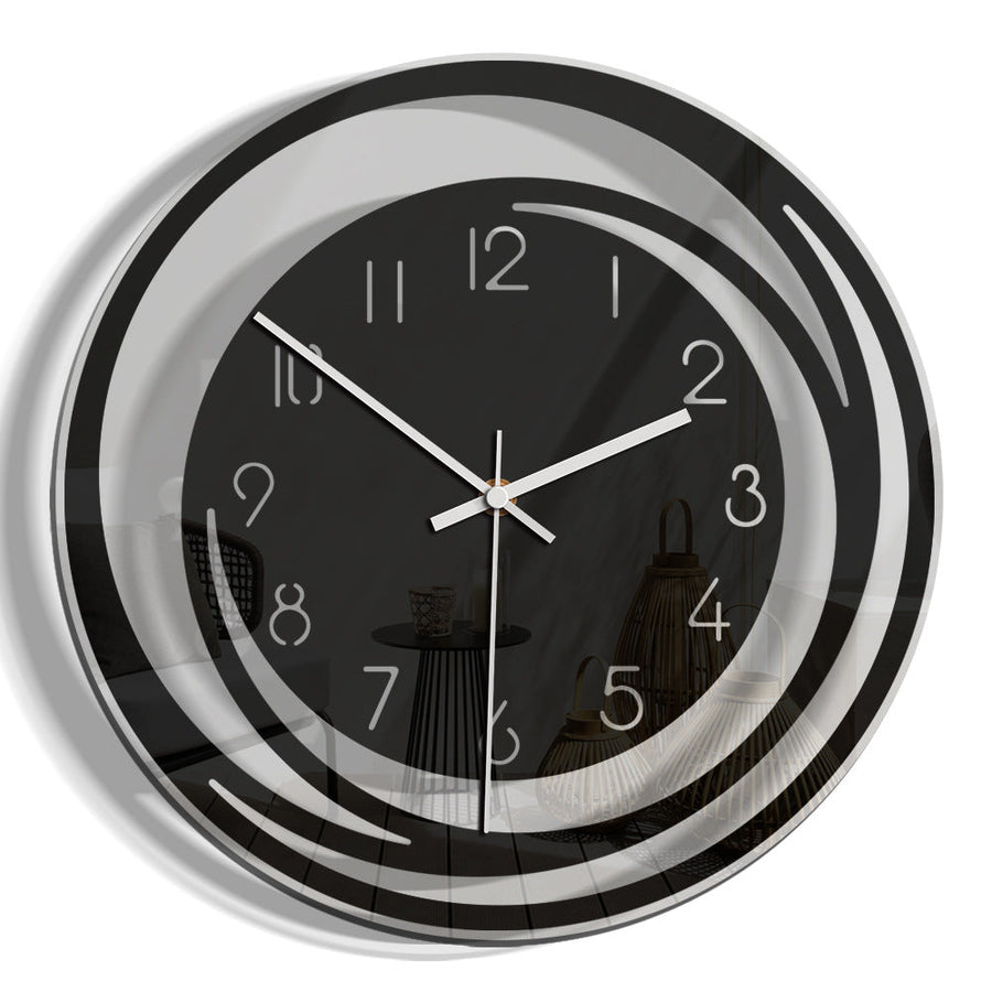 Analogue Wall Décor – Silent Clock for Home