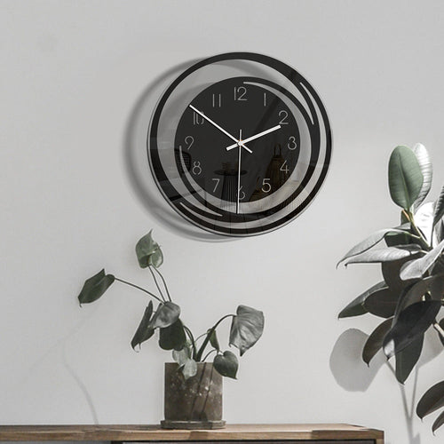 Analogue Wall Décor – Silent Clock for Home