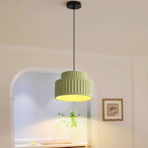 Bauhaus Simple Modern Resin Pendant Light