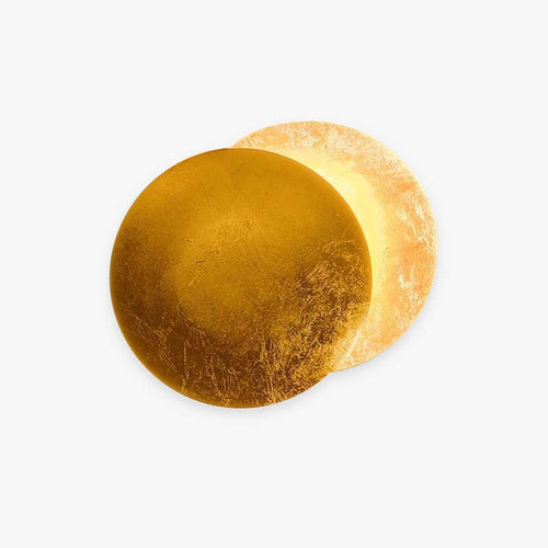 Elif LED Wall Light – Gold/Red Bronze Metal