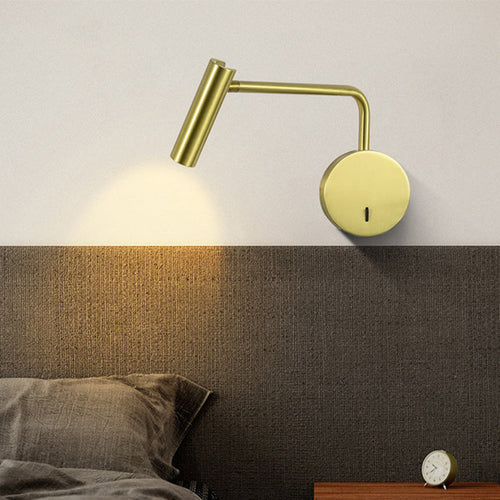 Orr Modern LED Wall Light - Black/White - Living Room