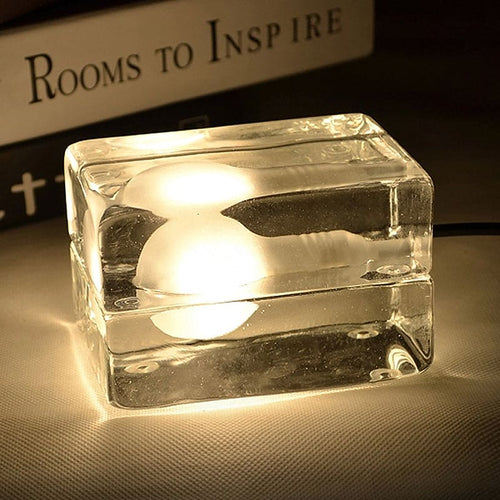 BrightCube - Add a Sleek, Modern Touch with the BrightCube Table Lamp
