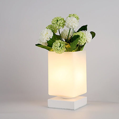 Luna - Art Deco Glass Night Lamp for a Romantic Atmosphere