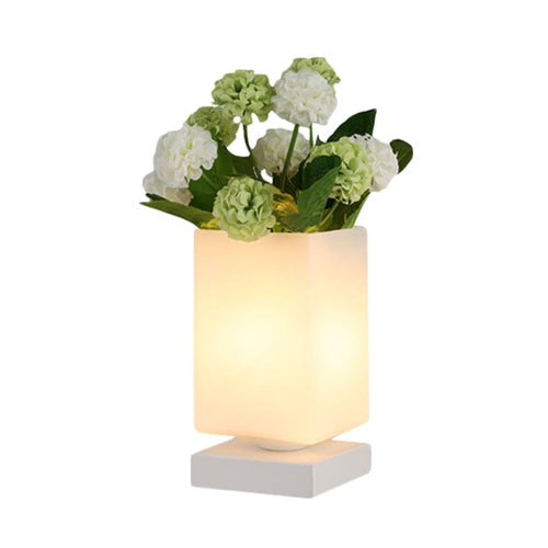 Luna - Art Deco Glass Night Lamp for a Romantic Atmosphere