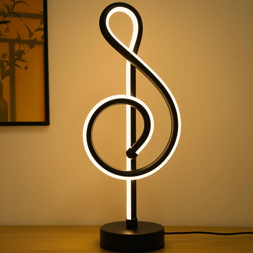 TrebleLight - Modern Creative Table Lamp with Adjustable LED Lighting