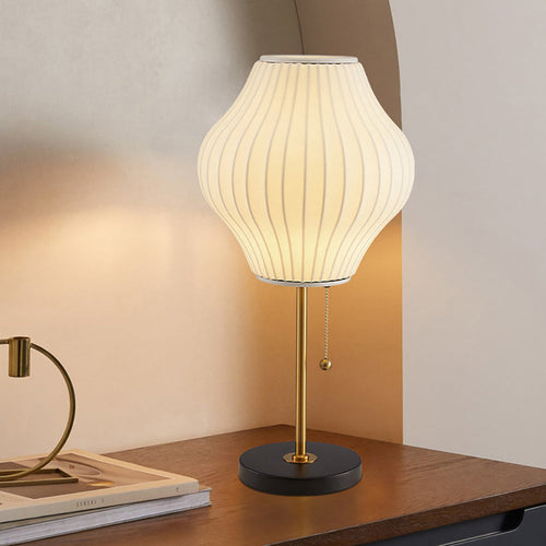 Classic Silk White Night Light for Bedroom