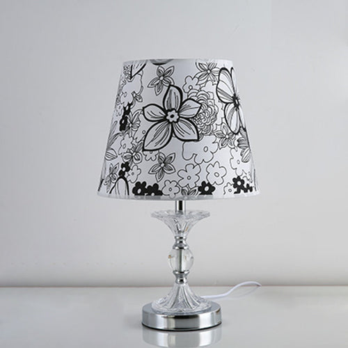 LuminArts - Floral Motif Table Lamp