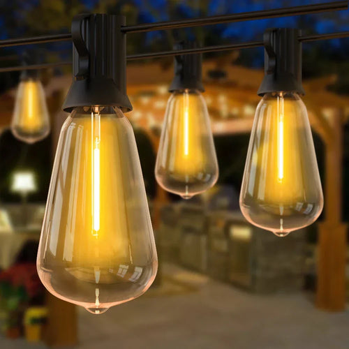 RainGlow - Waterproof LED String Lighting