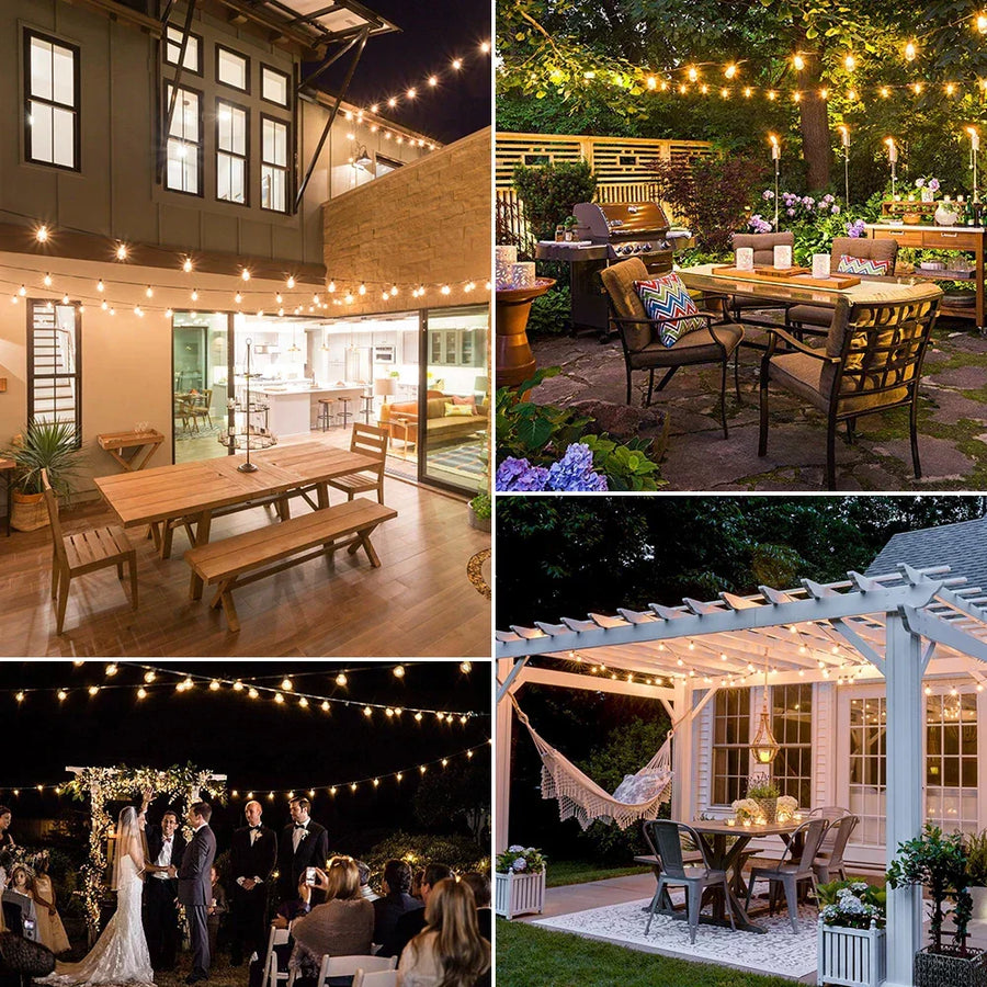 RainGlow - Waterproof LED String Lighting