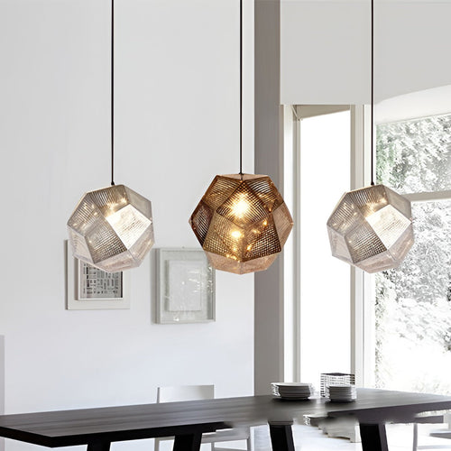 ModernSphere - Postmodern Geometric Round Pendant Chandelier