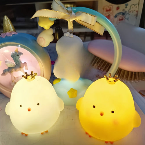CharmingChicken - Soft Battery-Powered Night Light
