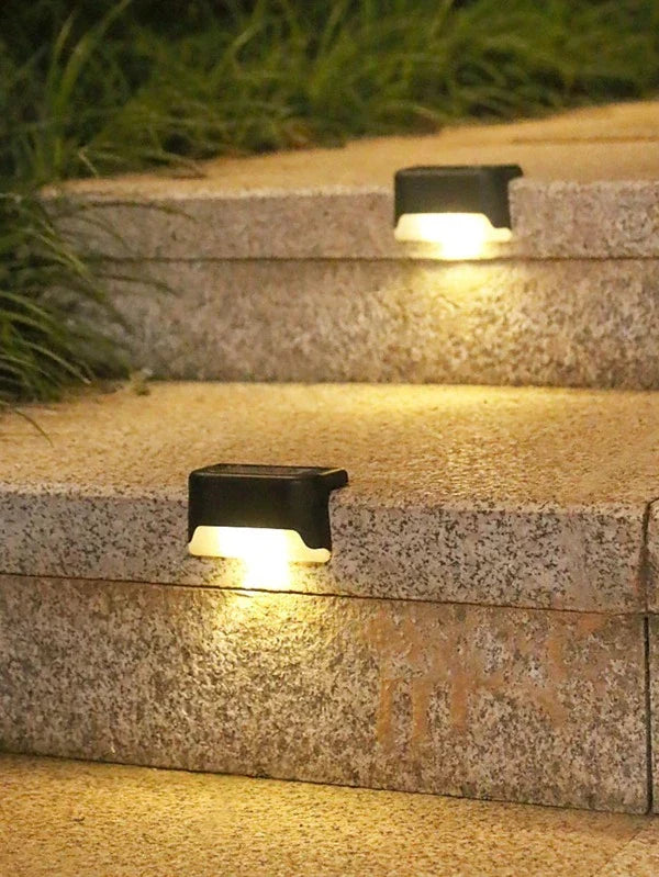 Solar Energy Deck Lighting for Outdoors