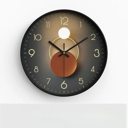 CreativeCharm – Stylish Wall Clock for Living Room & Bedroom