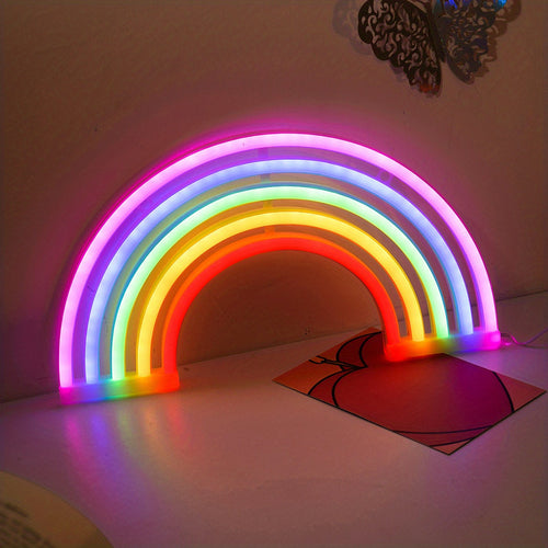 RainbowLight - Rainbow Neon Lamp with Battery/USB Power