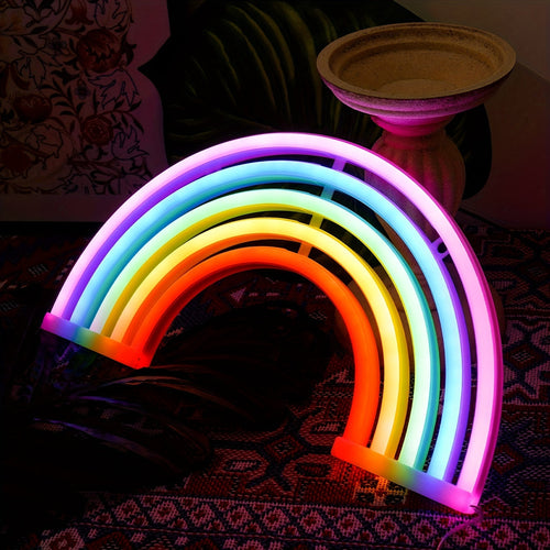 RainbowLight - Rainbow Neon Lamp with Battery/USB Power