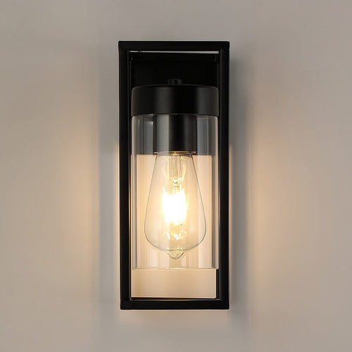 LumiGlass - Modern Glass Wall Light